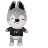 Image de Peluche Stary Kids Skzoo Wolf Chan 20 cm - Gris