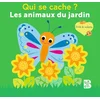 Image de Qui se cache (mini) : les animaux du jardin