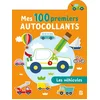 Image de Mes 100 premiers autocollants - les véhicules