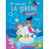 Image de Mon amie la sirène - la perle arc-en-ciel (une histoire à coller)
