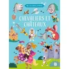 Image de Mes autocollants scintillants - chevaliers et châteaux