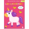 Image de Mon premier bloc à colorier - les licornes