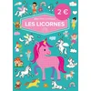 Image de Mon livre à colorier - les licornes