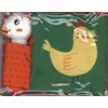 Image de La poule et son poussin