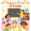 Image de A l'école - mon album aux 100 rabats