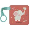 Image de L'éléphant - livre poussette en tissu