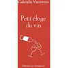 Image de Petit éloge du vin