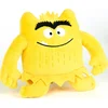 Image de Mini peluche monstre jaune