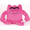 Image de Mini peluche monstre rose