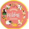 Image de A la ferme - livre feutrine
