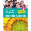 Image de Biologie-écologie 4e : cahier d'activités