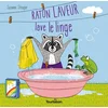 Image de Raton laveur lave le linge