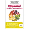 Image de 500 recettes anti-inflammatoires