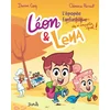 Image de Léon et lena - Tome 3 - l'épopée fantastique