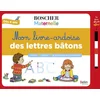 Image de Mon livre-ardoise des lettres bâtons