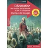 Image de Déclaration des droits de la femme et de la citoyenne