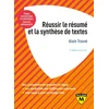 Image de Réussir le résumé et la synthèse de texte