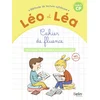 Image de Leo et lea 2019 - cahier de fluence cp