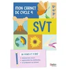 Image de Mon carnet de cycle 4 svt