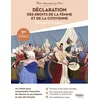 Image de Mon oeuvre au bac - olympe de gouges, la déclaration des droits de la femme et de la citoyenne