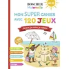 Image de Mon super cahier avec 120 jeux