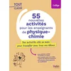 Image de 55 nouvelles activités pour les enseignants de physique-chimie