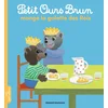 Image de Petit ours brun mange la galette des Rois