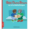 Image de Petit ours brun va à la bibliothèque