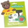 Image de Mes autocollants petit ours brun - le jardin