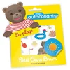Image de Mes autocollants petit ours brun - la plage