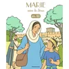 Image de Marie, mère de jésus, en bd