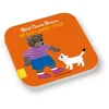Image de Petit ours brun et son petit chat