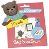 Image de Mes autocollants petit ours brun - l'école