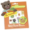 Image de Mes autocollants Petit ours brun - Le marché