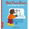 Image de Petit ours brun se protège des virus