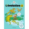 Image de L'évolution en bd. l'histoire de la vie sur terre