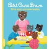 Image de Petit ours brun fête son anniversaire