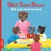 Image de Petit ours brun fête son anniversaire - dès 2 ans