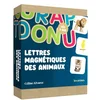 Image de Coffret lettres magnétiques animaux céline alvarez