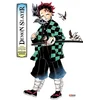 Image de Demon slayer : au fil du temps - recueil d'illustrations