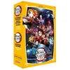Image de Coffret demon slayer t07 + roman jeunesse t03