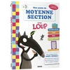 Image de Mon année de moyenne section avec loup - cahier de soutien tout le programme