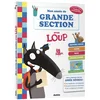 Image de Mon année de grande section avec loup - cahier de soutien tout le programme