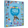 Image de P'tit loup - cherche et trouve - vive l'école !