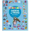 Image de Livre pour P'tit loup Cherche & trouve Vive l'école Auzou Bleu TU AU10562