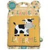 Image de Mon premier livre tissu en lange - la ferme