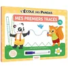 Image de L'ecole des pandas - mes premiers traces