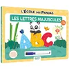 Image de L'ecole des pandas - mes lettres majuscules