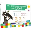 Image de Livre ardoise loup - mes premiers chiffres