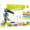 Image de Ma petite section avec loup - livre-ardoise ned